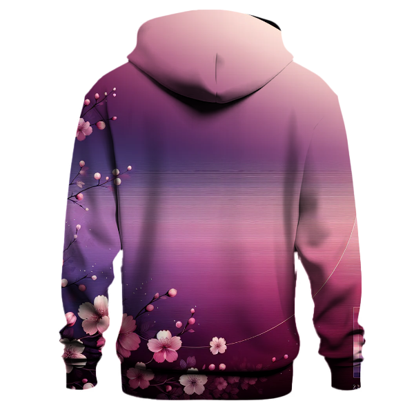 Twilight Blossom Fusion Hoodie