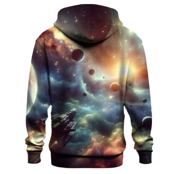 Intergalactic Voyager's Quest Hoodie