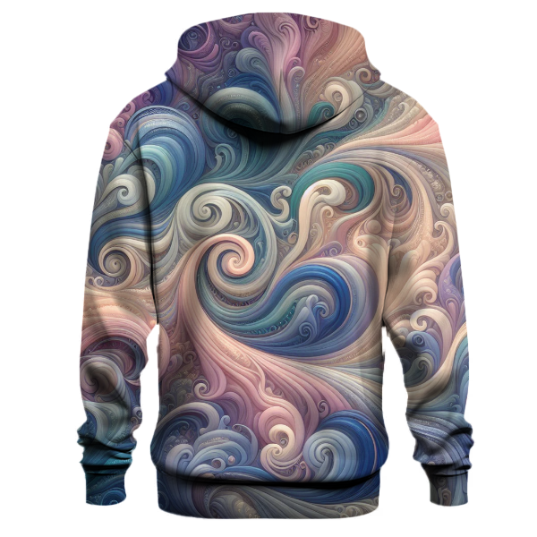 Ethereal Aura Swirl Hoodie