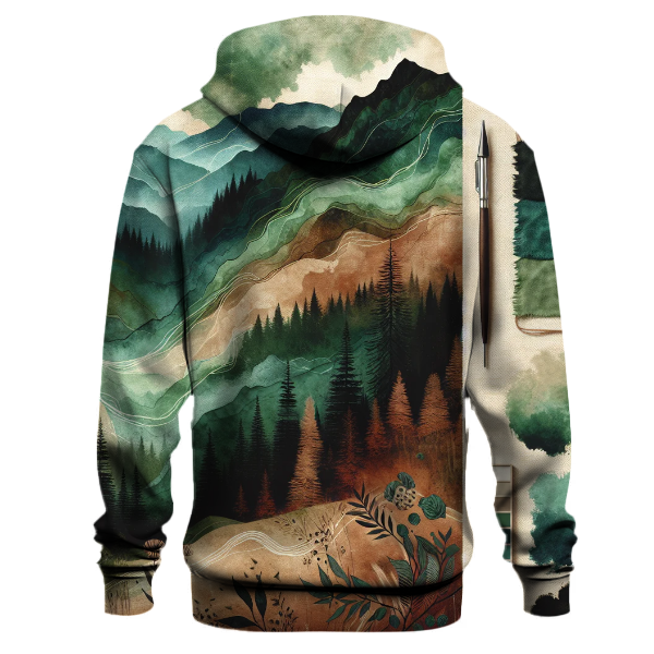 Mountain Ridge Retreat Hoodie