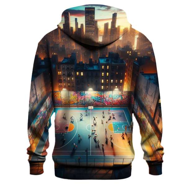Basketball City Dunk Hoodie