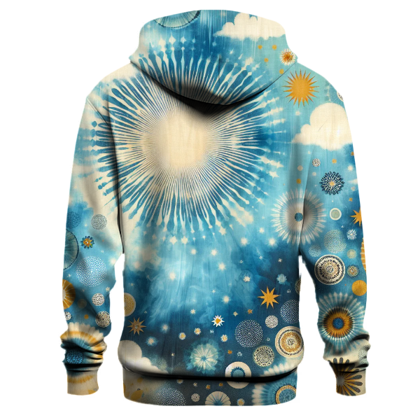 Radiant Summer Skies Hoodie