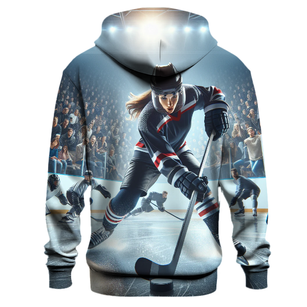 Ice Hockey - Icy Precision Hoodie