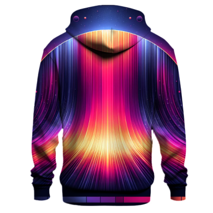 Galactic Horizon Gradient Hoodie