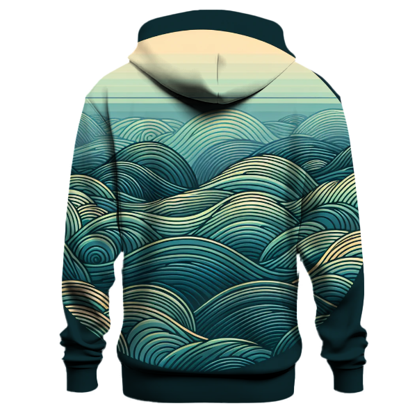 Ocean Twilight Mist Hoodie