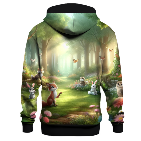 Enchanting Woodland Escape Hoodie
