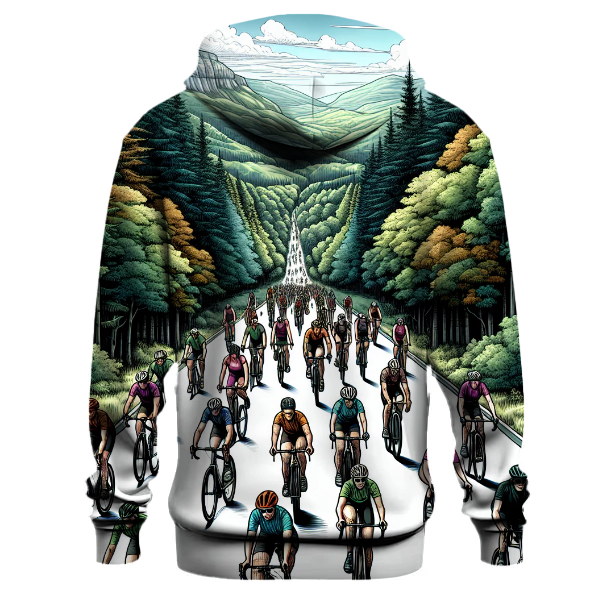 Cycling Freedom Trails Hoodie