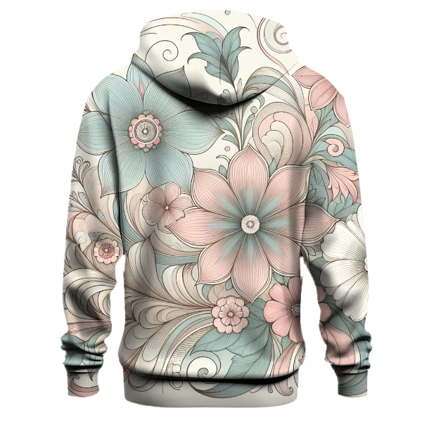 Retro Floral Dream Hoodie