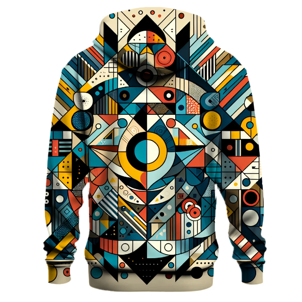 Geometric Artistry Hoodie
