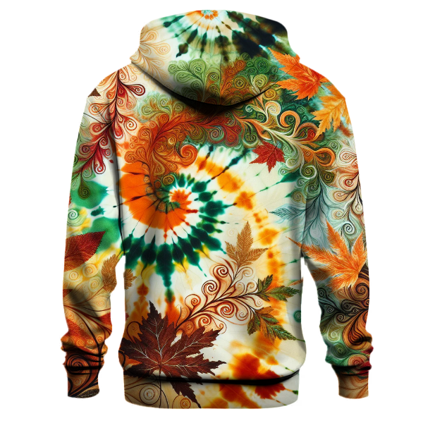 Autumn Forest Burst Hoodie