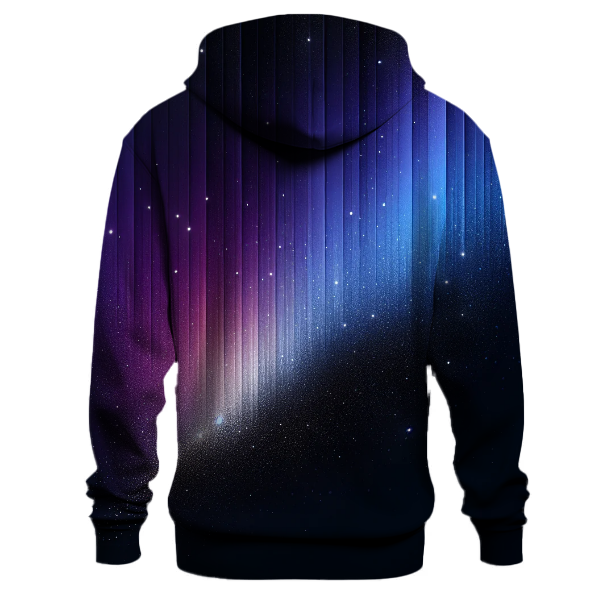 Midnight Galaxy Splash Hoodie