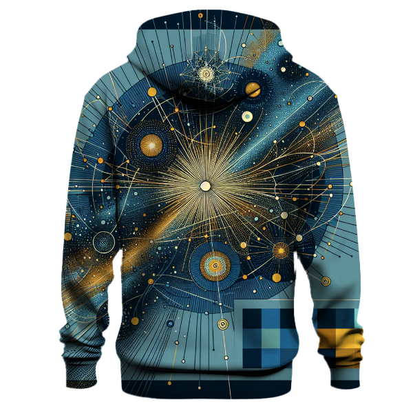 Cosmic Starburst Harmony Hoodie
