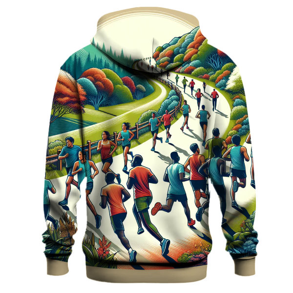 Running - Keep Moving Forward Hoodie