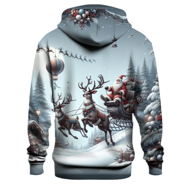 Reindeer Roadtrip Adventure Hoodie