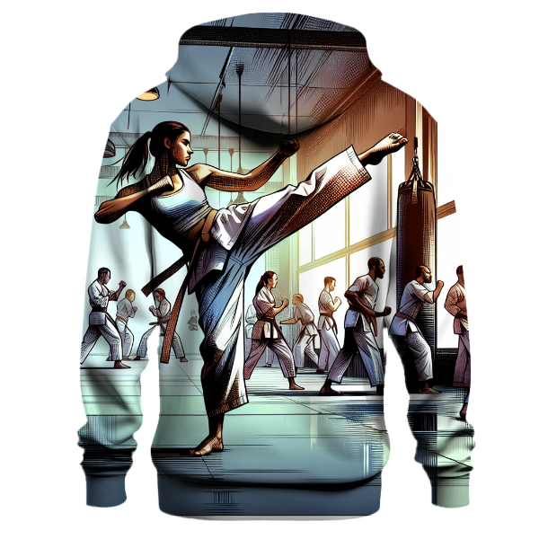 Martial Arts - Strength and Discipline Hoodie