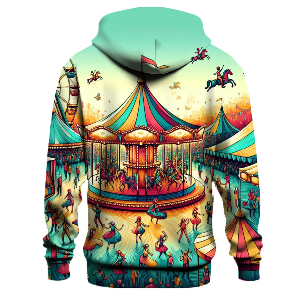 Joyful Carnival Adventure Hoodie