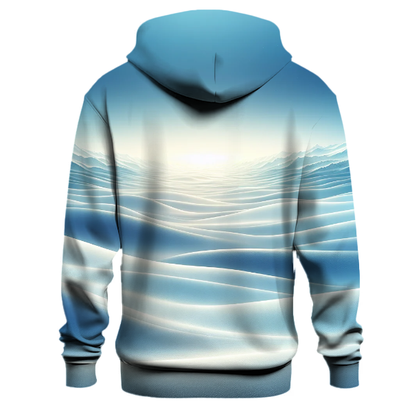 Winter Solstice Wave Hoodie