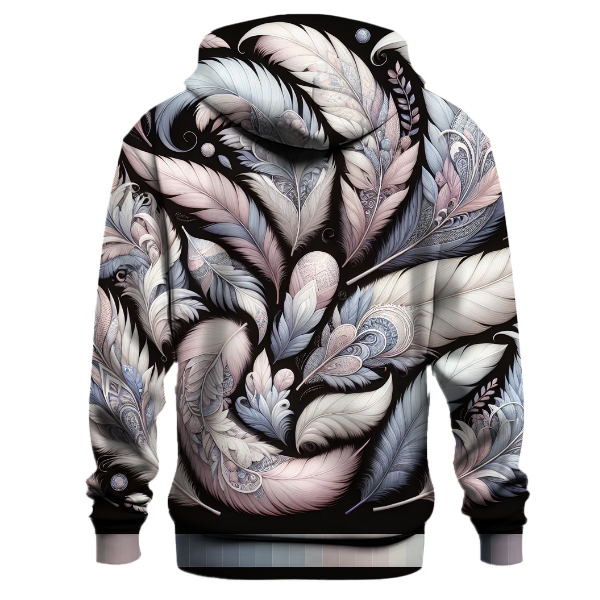 Boho Feather Dreams Hoodie