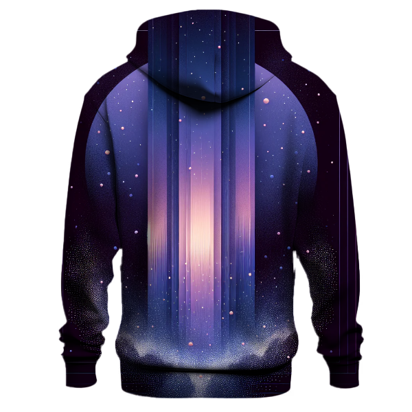 Galaxy Night Sky Gradient Hoodie