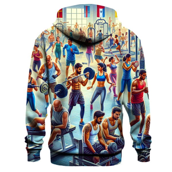 Fitness - Strength and Endurance Hoodie