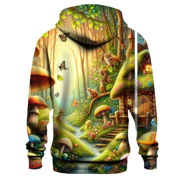 Fabled Woodland Reverie Hoodie
