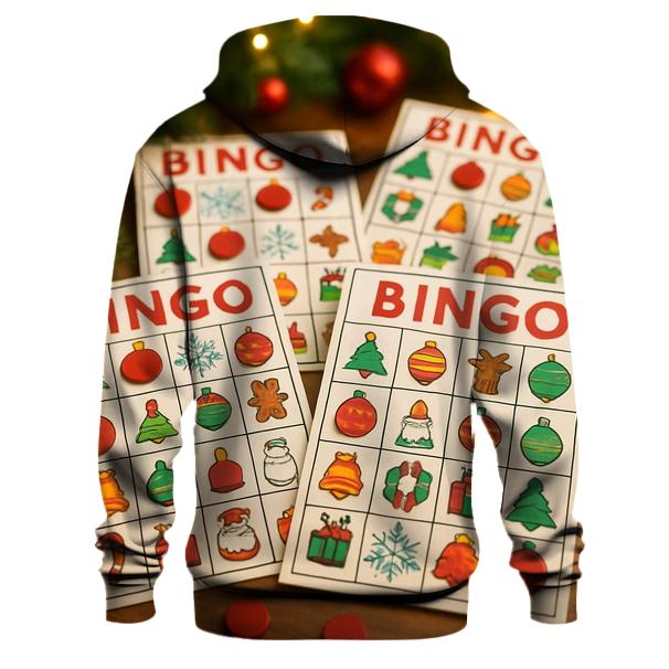 Christmas Bingo Night Hoodie
