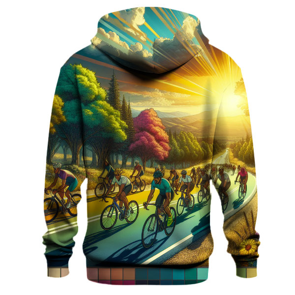 Adventure Cycling Journey Hoodie