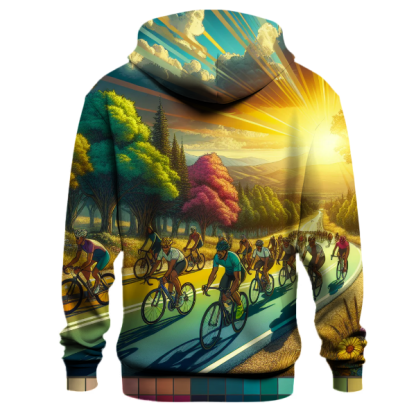 Adventure Cycling Journey Hoodie