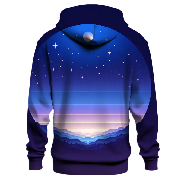 Enchanting Twilight Glow Hoodie