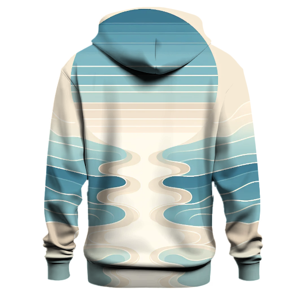 Serene River Gradient Hoodie