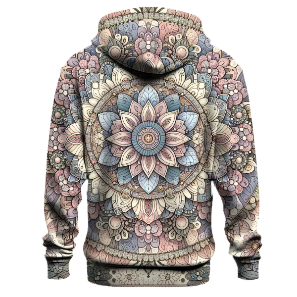 Peaceful Bloom Mandala Hoodie