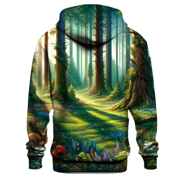 Mythical Forest Journey Hoodie