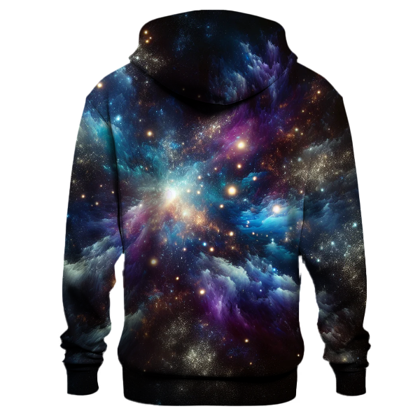 Cosmic Groove Galaxy Hoodie