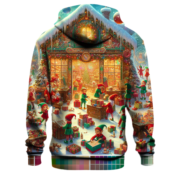 Magical North Pole Hoodie