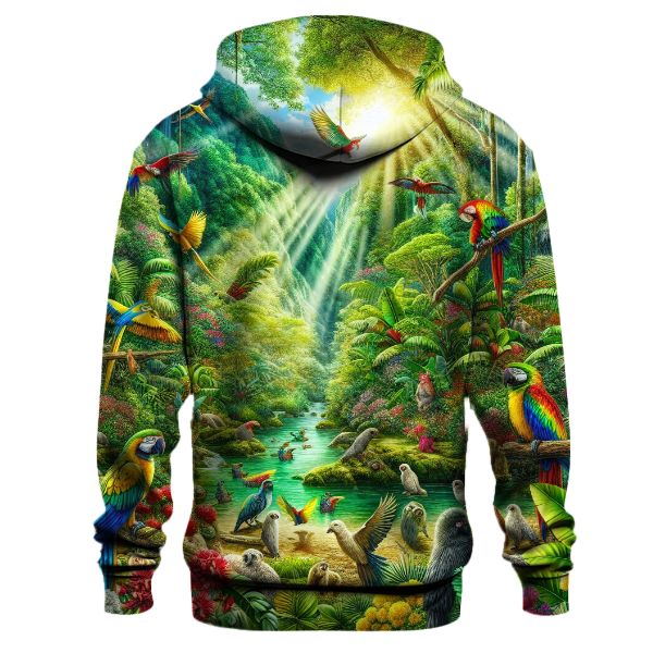 Dynamic Jungle Adventure Hoodie