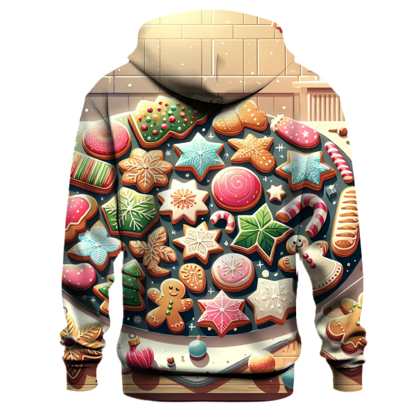 Christmas Cookies and Milk Lover Hoodie