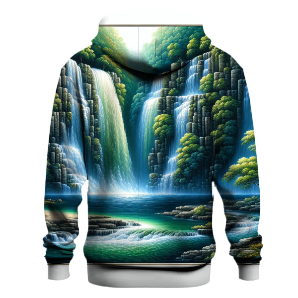 Cascading Waterfall Serenity Hoodie