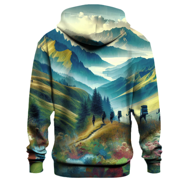 Mountain Hiking Explorer Hoodie