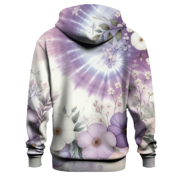 Lavender Mist Tie-Dye Hoodie