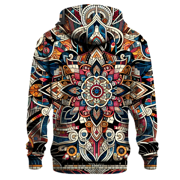 Vibrant Cultural Mosaic Hoodie