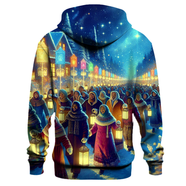 Holiday Lantern Parade Hoodie