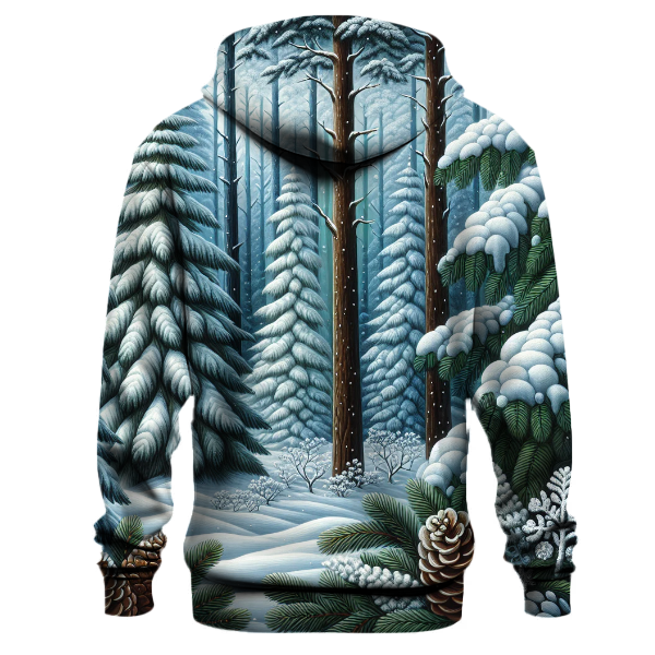 Pinecone Forest Christmas Hoodie