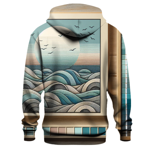 Seaside Driftwood Dream Hoodie
