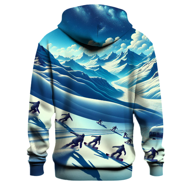 Snowboard Flair Hoodie