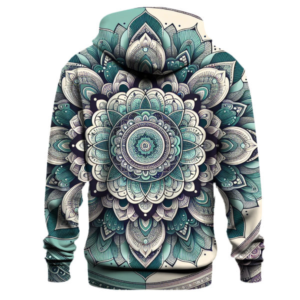 Peaceful Mandala Art Hoodie