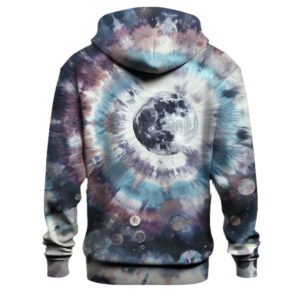 Moonlight Glow Tie-Dye Hoodie