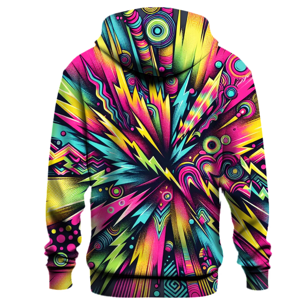 Electric Neon Blast Hoodie