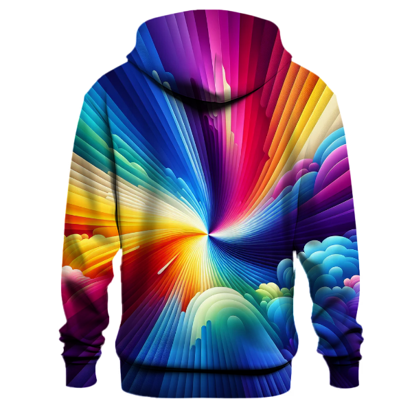 Mystic Rainbow Gradient Hoodie