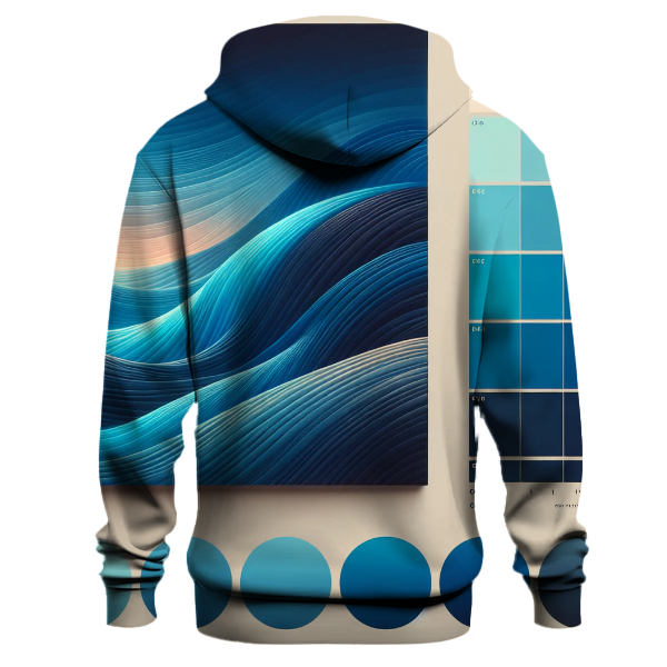 Sapphire Wave Hoodie