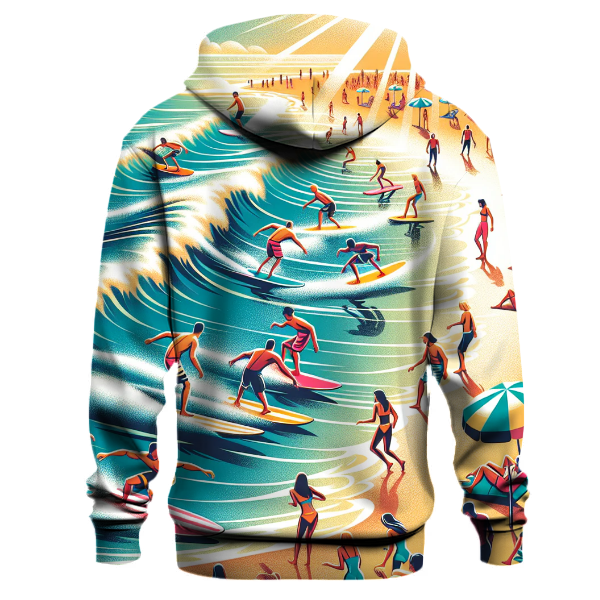 Skimboarding - Wave Rider Hoodie